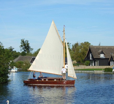 Traditional Hunter's Heritage Fleet Yacht