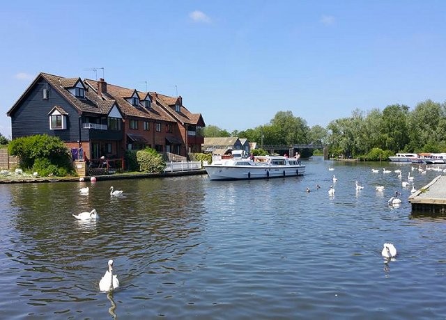Holiday Cottage on the Norfolk Broads
